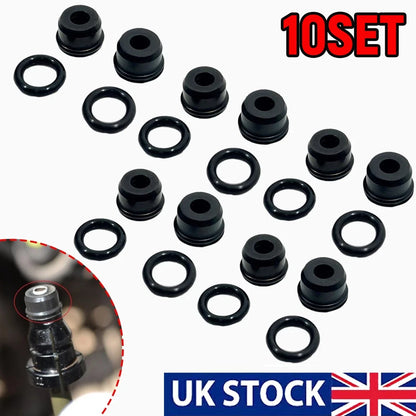 Clutch Slave Master Cylinder Pipe Seal Kit for Peugeot Citroen Fiat (UK)