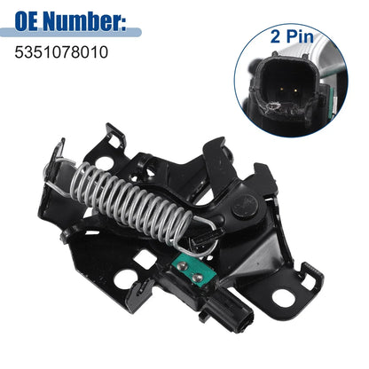 Hood Latch Assembly for Lexus NX300 (2015-2020)