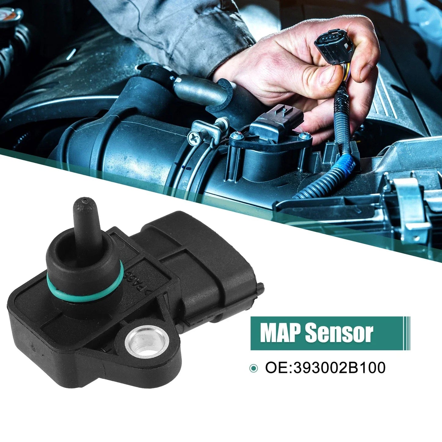 Manifold Absolute Pressure Sensor for Hyundai Elantra (2011-2019)