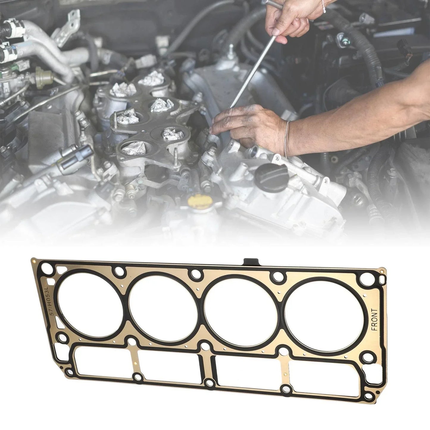 Cylinder Head Gasket for GMC Chevrolet 4.8L 5.3L (2003-2007)
