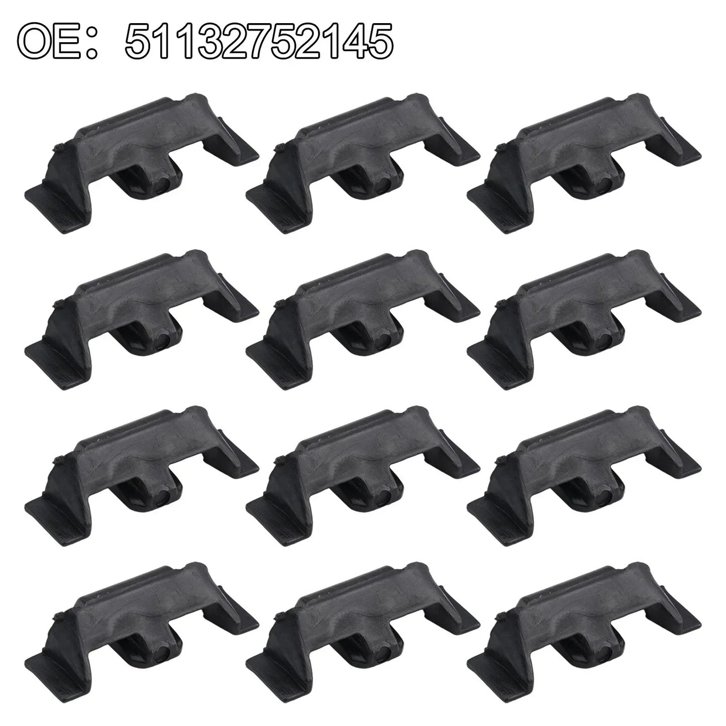 2 x Headlight Trim Ring Clips for Mini Cooper R55–R58