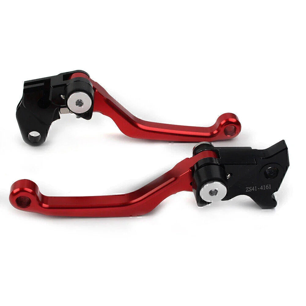 CNC Red Disc Brake Clutch Levers for Yamaha TTR125L/LE/LW (2000-2020)