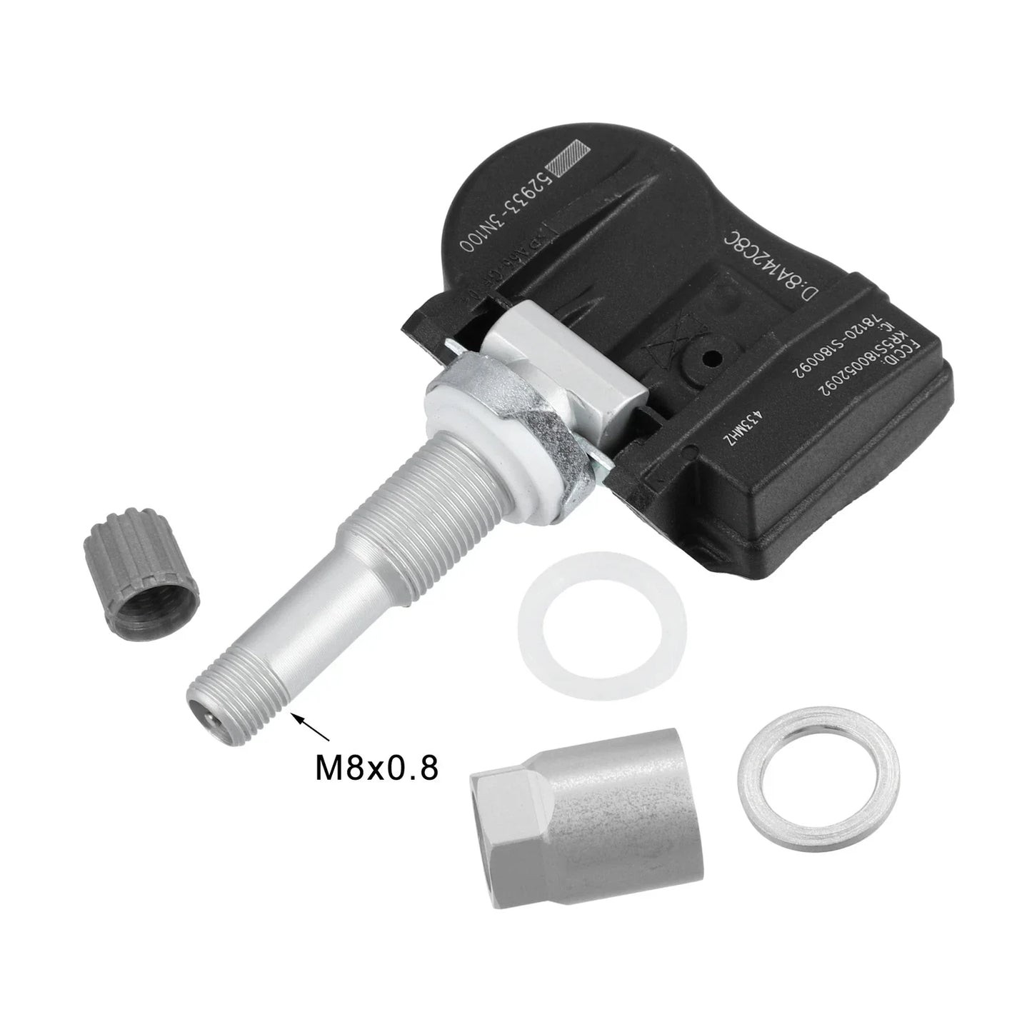 TPMS Sensor 433MHz for Hyundai Elantra, Santa Fe (2011-2023)