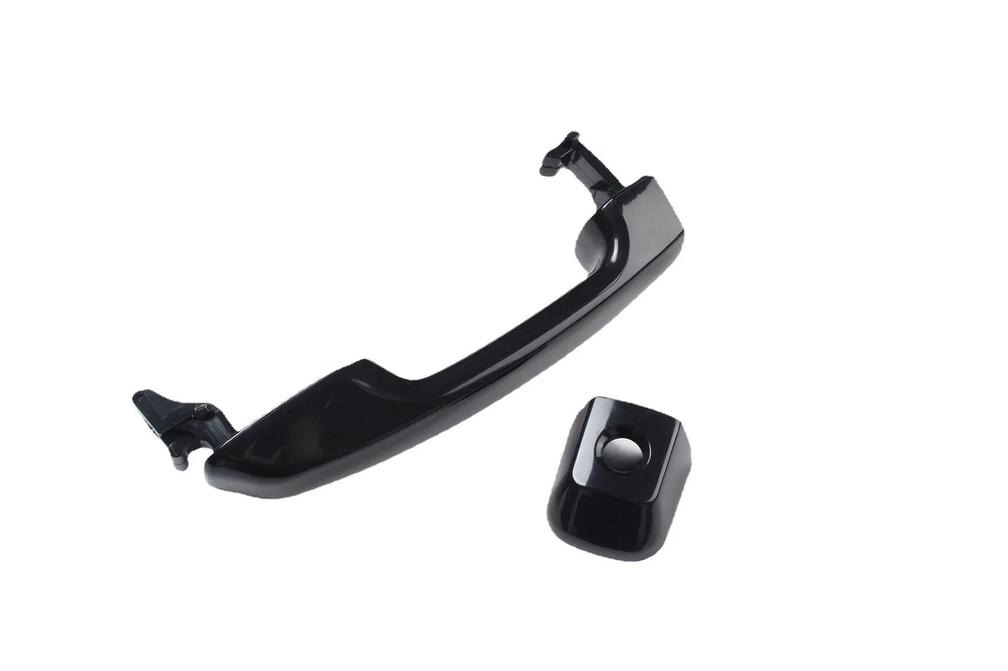 Black RH Right Front Outer Door Handle for Mitsubishi Triton ML MN (2006-2015)