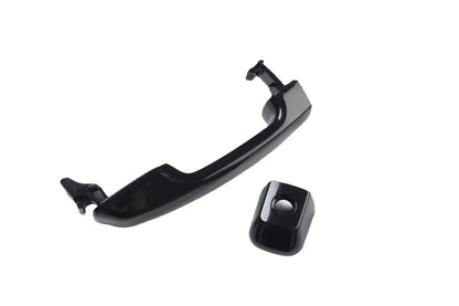 Black RH Right Front Outer Door Handle for Mitsubishi Triton ML MN (2006-2015)