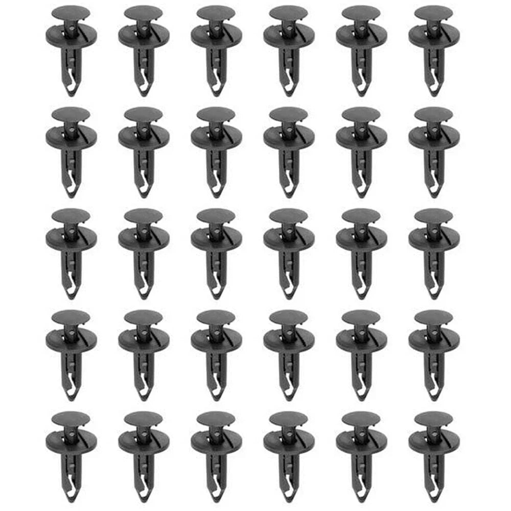 30 Pcs Bumper Cover Clips for Buick Cadillac Chevrolet Silverado Pontiac Hummer