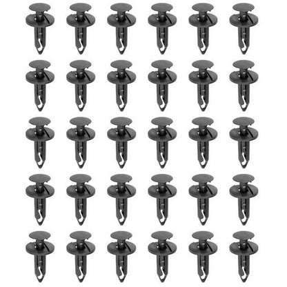 30 Pcs Bumper Cover Clips for Buick Cadillac Chevrolet Silverado Pontiac Hummer