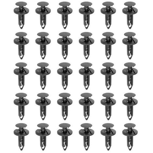 30 Pcs Bumper Cover Clips for Buick Cadillac Chevrolet Silverado Pontiac Hummer