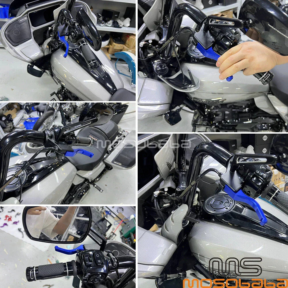 Brake Clutch Lever Control Kit for Harley Touring Street Glide FLHX (2024)