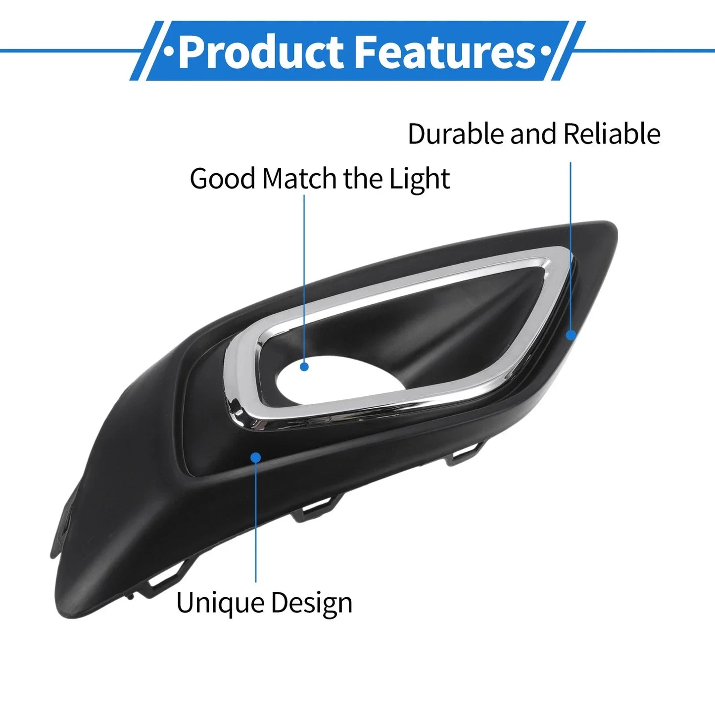 Front Right Fog Light Grill for Honda Jade (2013-2016)