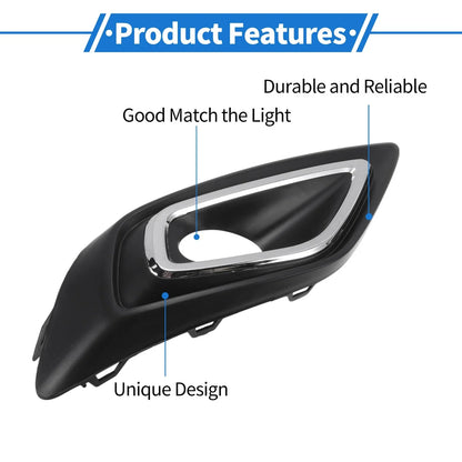 Front Right Fog Light Grill for Honda Jade (2013-2016)