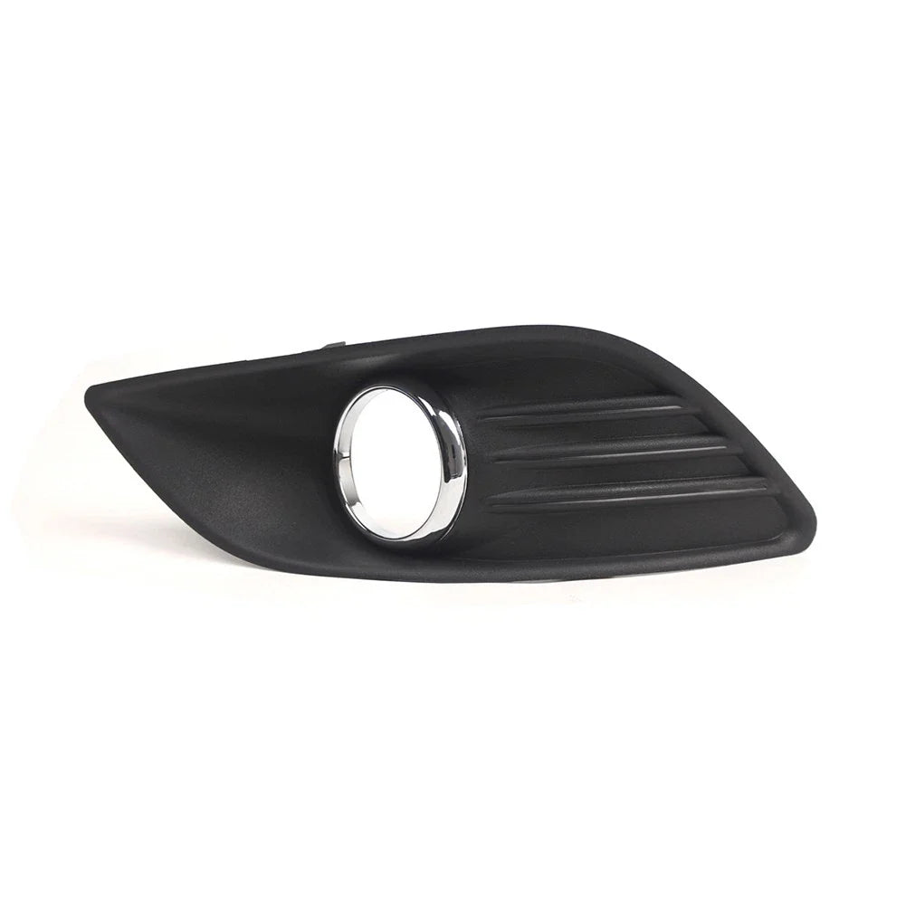 Left Side Front Bumper Fog Light Grille Cover for Ford Focus (2009-2011)
