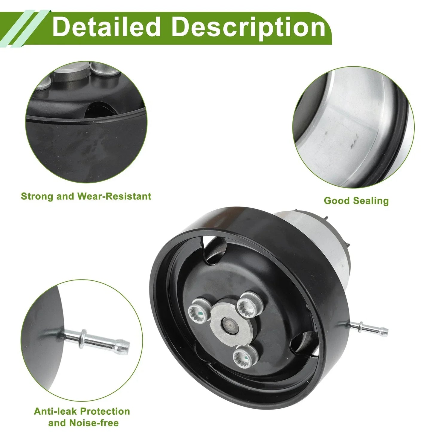 Engine Water Pump for Porsche Cayenne 2010-2024 Cooling Water Pump