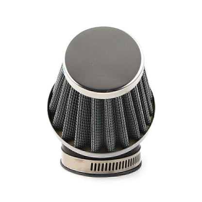 50mm Cold Air Intake Filter Cleaner for Universal Scooter ATV Pit Dirt