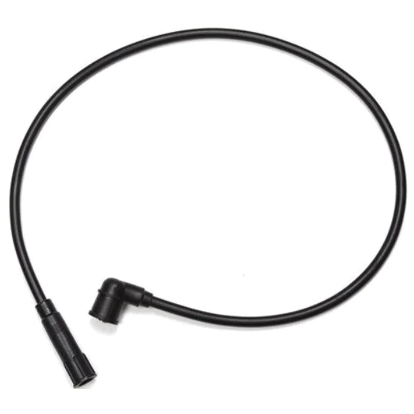 H.T. Ignition Cable 84cm with Right Angle 90 deg to Distributor Cap End