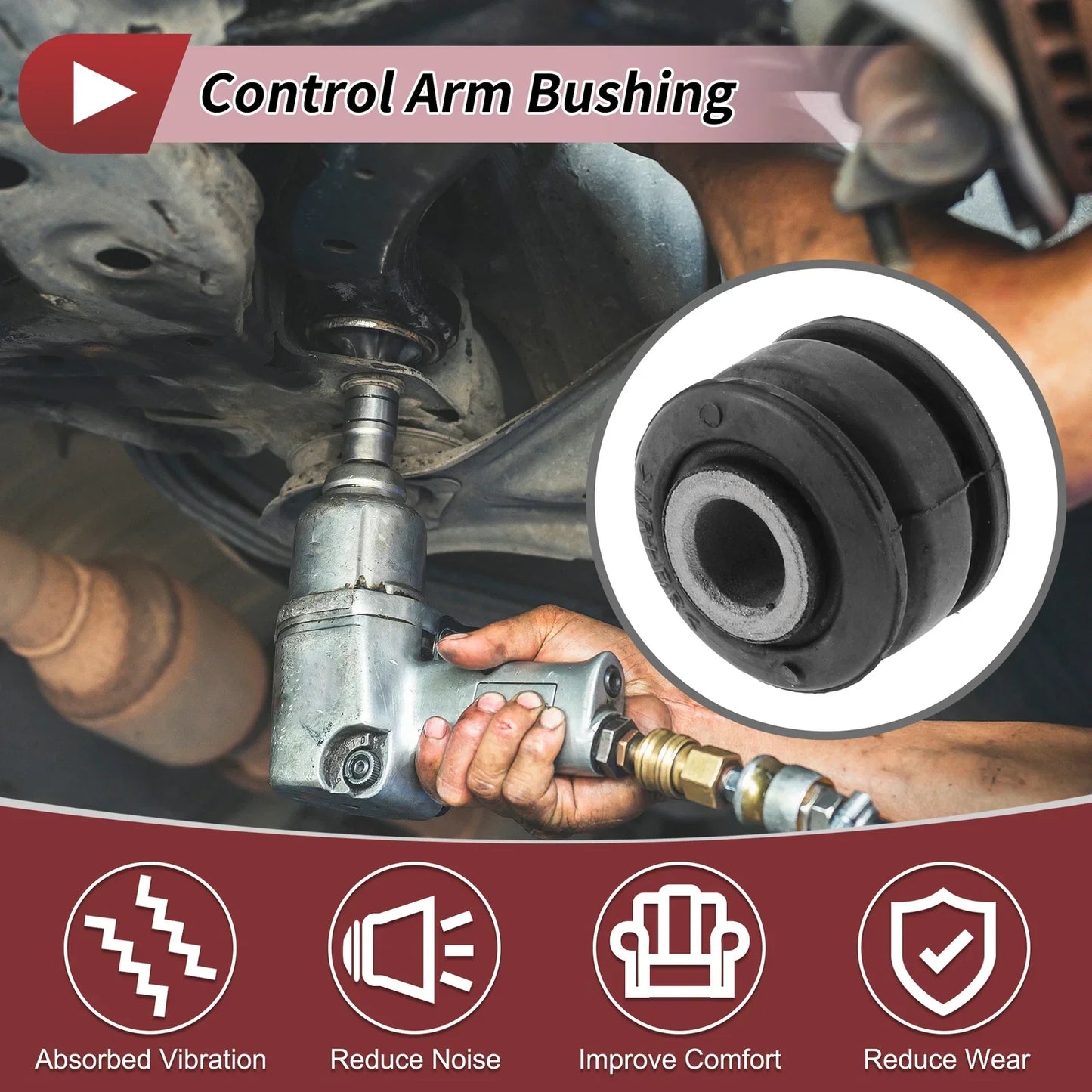 Front Arm Bushing for LEXUS LX460/570 (2010-2021)