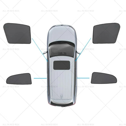 Magnetic Car Window Sun Blind for Mercedes Benz GLA Class (2014-2019)