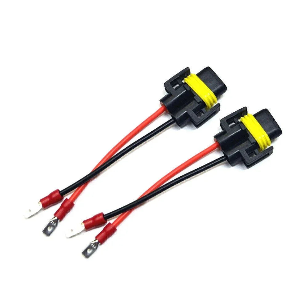H11 to H11B Conversion Wire Harness for Headlight Pigtail LED Halogen Bulbs