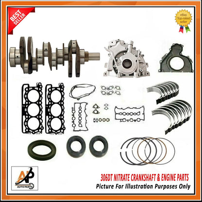 Crankshaft Bearing Set Replacement for Land Rover Range Rover Diesel (2008–2013)