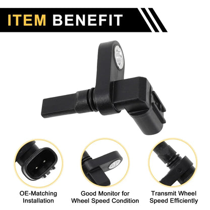 ABS Wheel Speed Sensor for Toyota Tacoma 2005-2022 Front & Rear Left