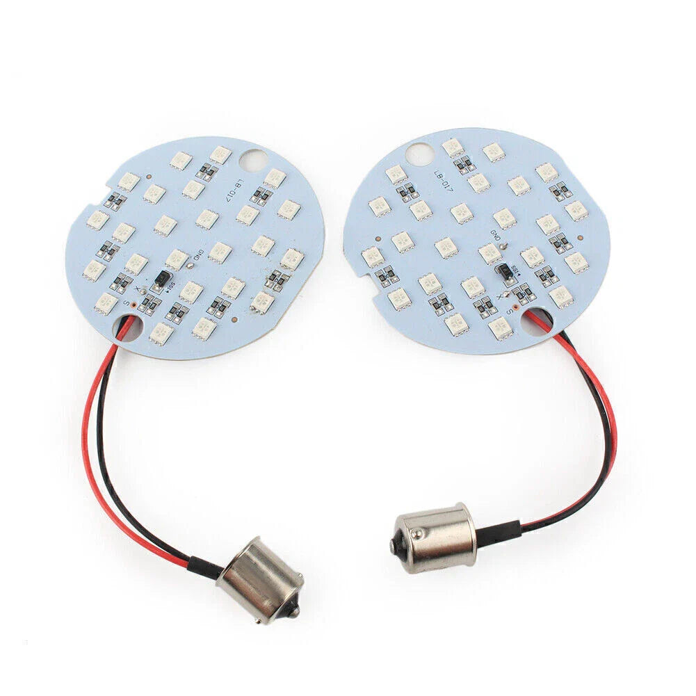 1156 BA15d Socket Base Plug Turn Signal/Daytime Running Light for Harley