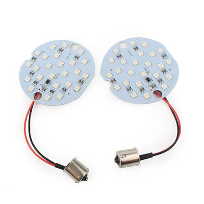 1156 BA15d Socket Base Plug Turn Signal/Daytime Running Light for Harley