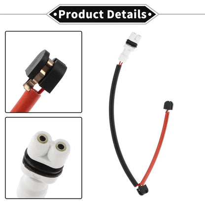 Car Front Brake Pad Wear Sensor for Porsche 928 5.0 S4 GT (1987-1995)