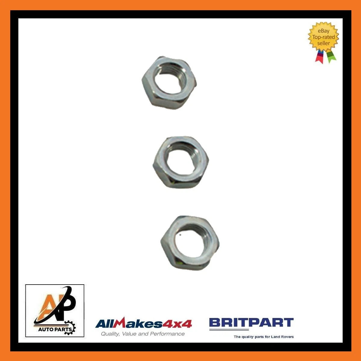 Brake Hose Lock Nut for Land Rover Series 2 (1958–1971)