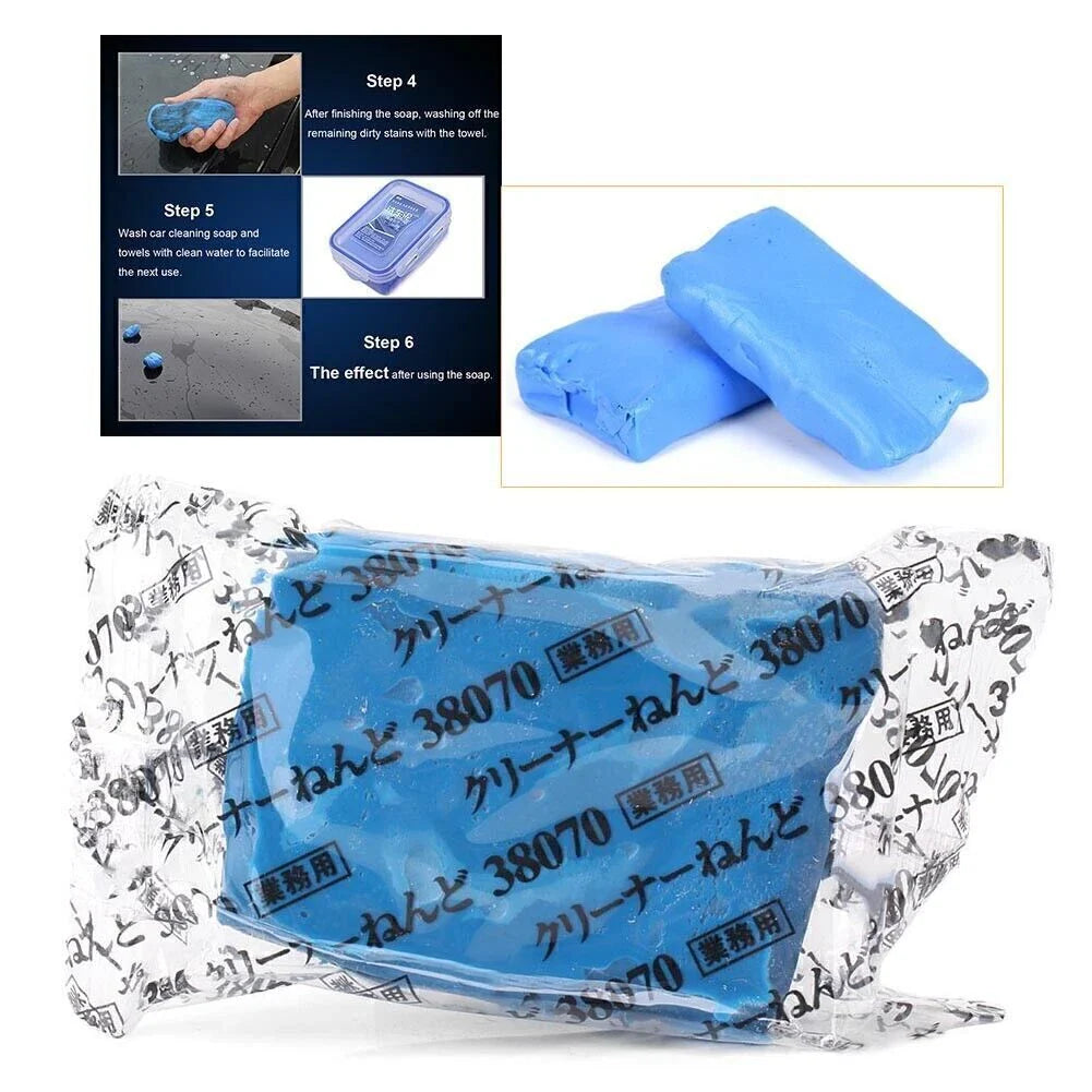Magic Cleaning Clay Bar for Car Detailing - Auto Cleaner 190-200g