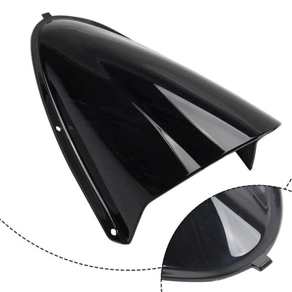 Black Windshield Wind Deflector for Aprilia RS660 (2020-2024)