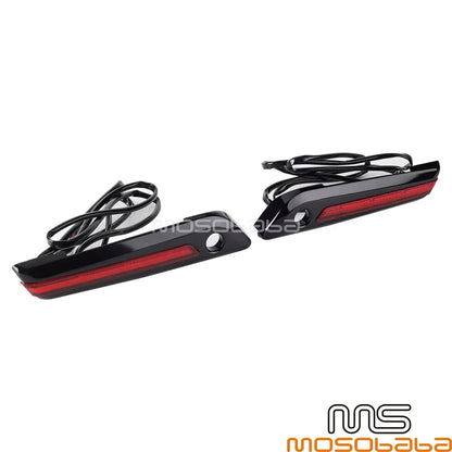 LED Saddlebag Latch Lights for Harley Touring Street Glide Electra Glide (2014-2023)