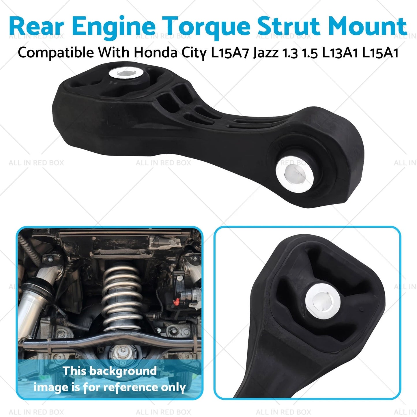 Rear Engine Torque Strut Mount for Honda City Jazz (L15A7, L13A1, L15A1)