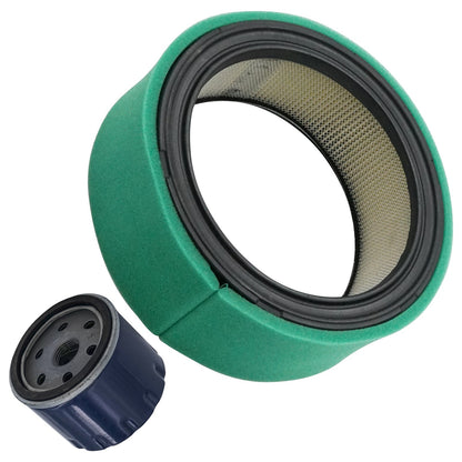 Air Filter and Oil Filter Kit Replacement for John Deere S2048 S2348 (2010–2015)