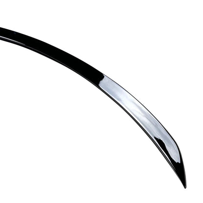 Glossy Black Tail Wing Rear Trunk Spoiler for Benz GLC Class Coupe (2023-2024)