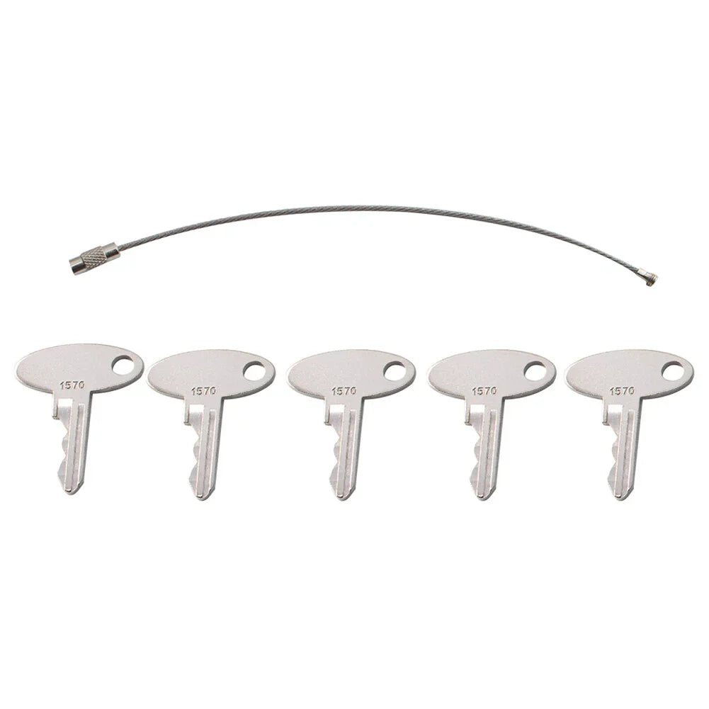 5 x Ignition Keys for Ford Shibaura Terramite Yushin Tractor