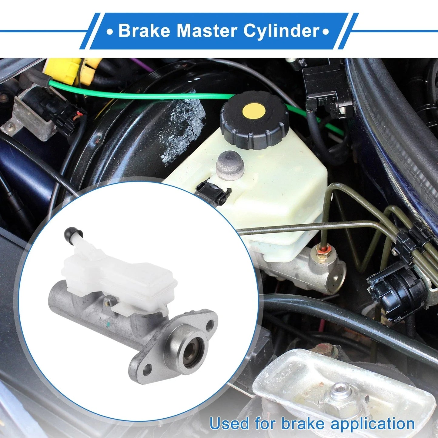 Brake Master Cylinder with Reservoir for Honda Odyssey (2005-2008)