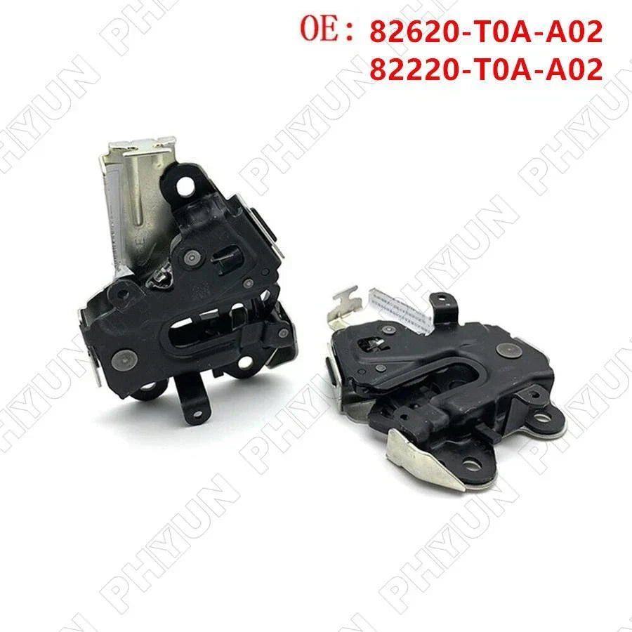 Stainless Steel Black Seat Back Lock Actuator for Honda CR-V (2012-2017)