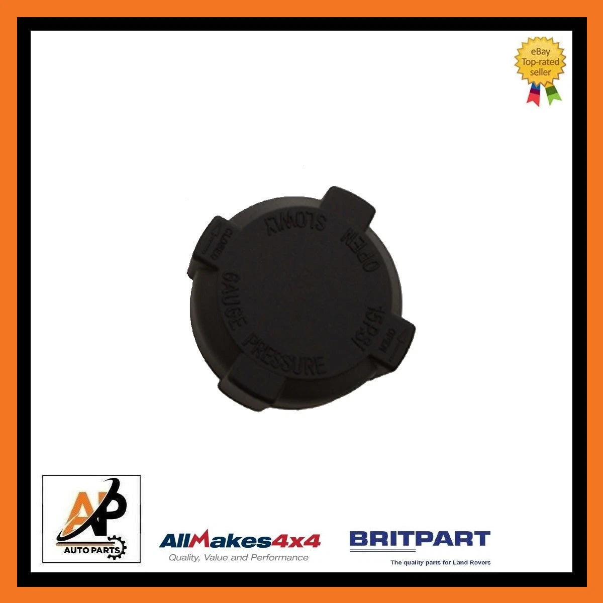 Expansion Header Tank Radiator Cap for Land Rover Defender 200TDI 300TDI (90–99)