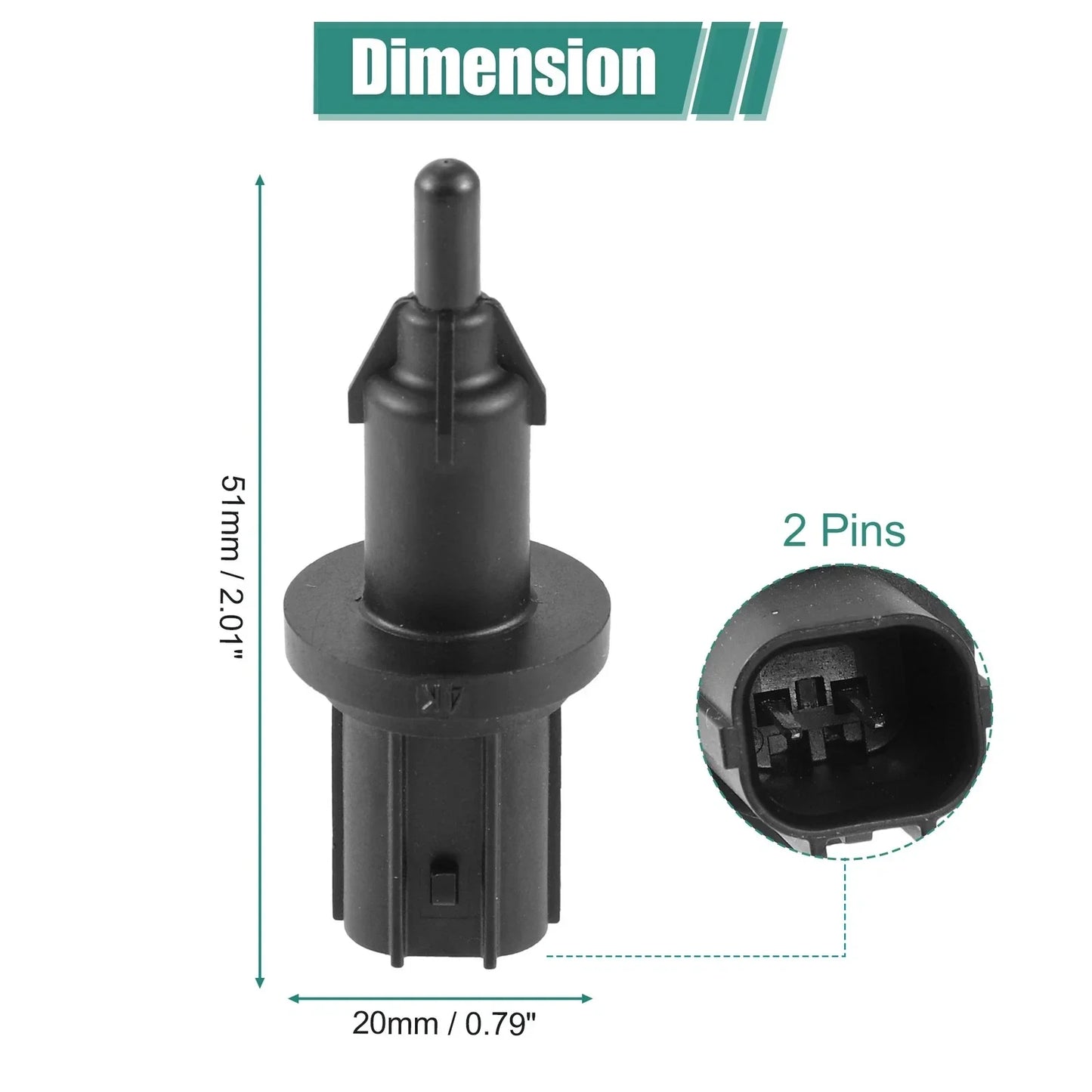 Car Air Intake Charge Temperature Sensor for Honda Accord (2003-2004)