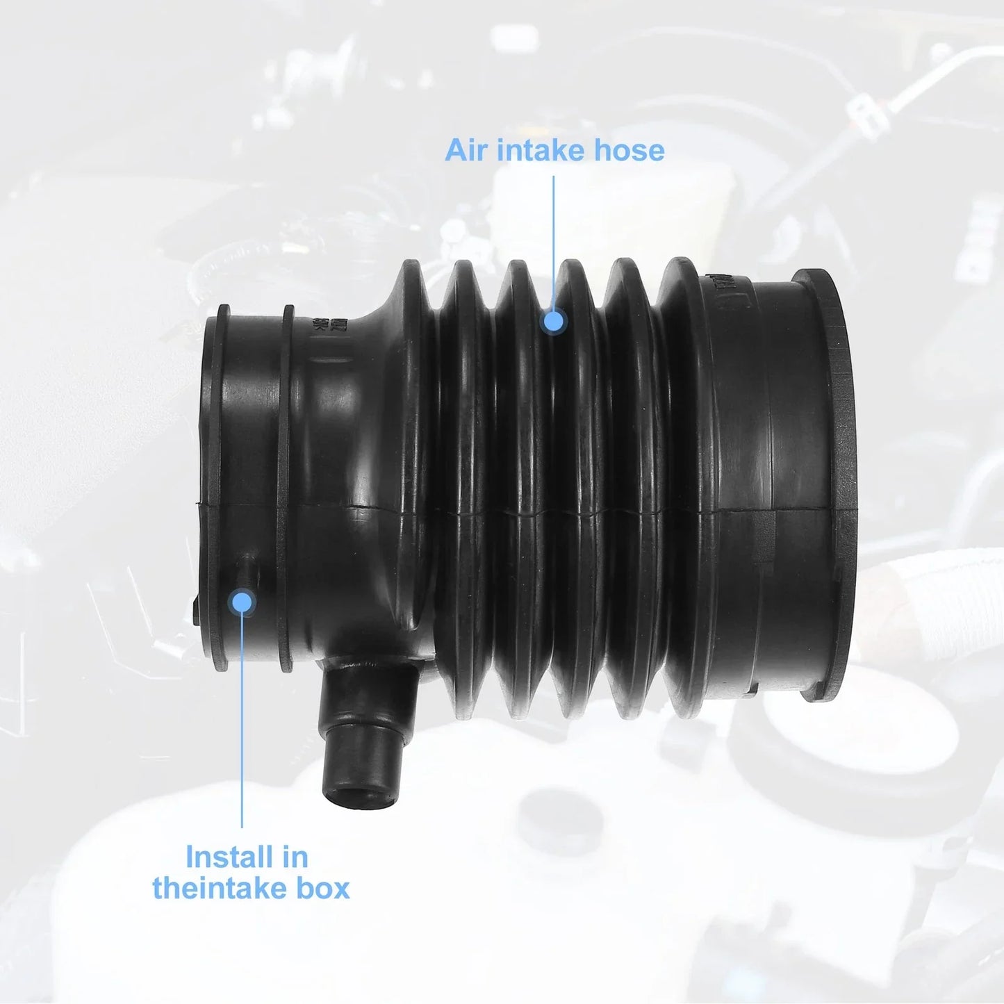 Car Air Intake Hose for Honda Accord 3.5L V6 (2010-2012)