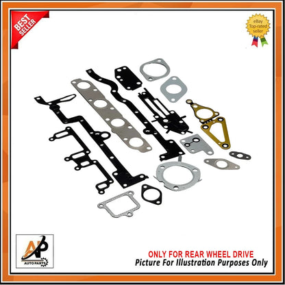 Full Head Gasket Set OEM Replacement for Ford Peugeot 2.2 Diesel (2013–2016)