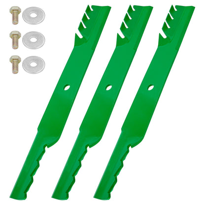 Deck Blade 60 in Replacement with Bolt for Exmark Lazer Z LZ18KC523 (2014–2024)