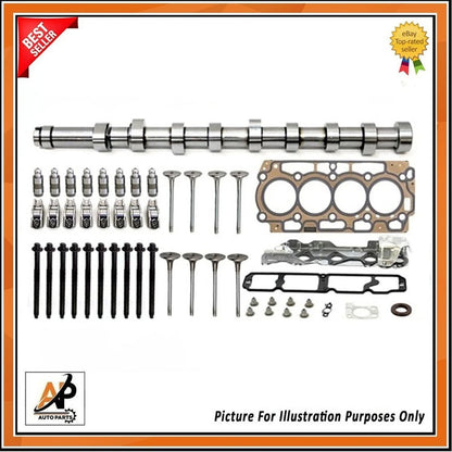 Cylinder Head Rebuild Kit OEM Replacement for Citroen Peugeot 1.6 HDI DV6C (2008–2017)