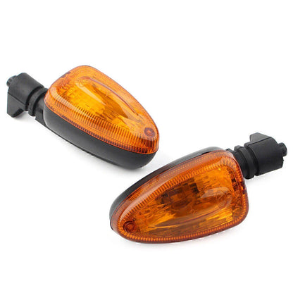Amber Turn Signal Lights for BMW F650GS R1200GS F800GS HP2 Enduro
