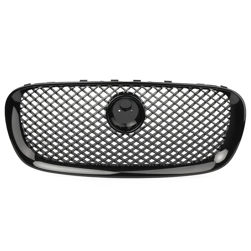 Front Upper Grille Radiator Grill with Emblem for Jaguar XF (2008-2011)