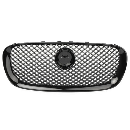 Front Upper Grille Radiator Grill with Emblem for Jaguar XF (2008-2011)