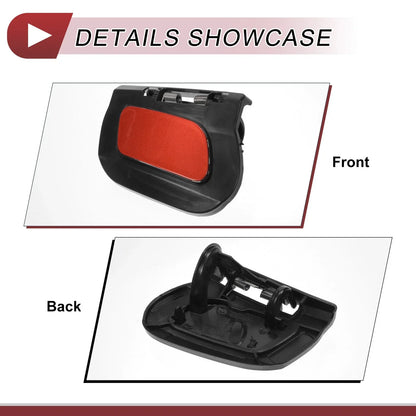 Front Right Washer Nozzle Cover for Mercedes-Benz GLA45 AMG 2015-2019 Red