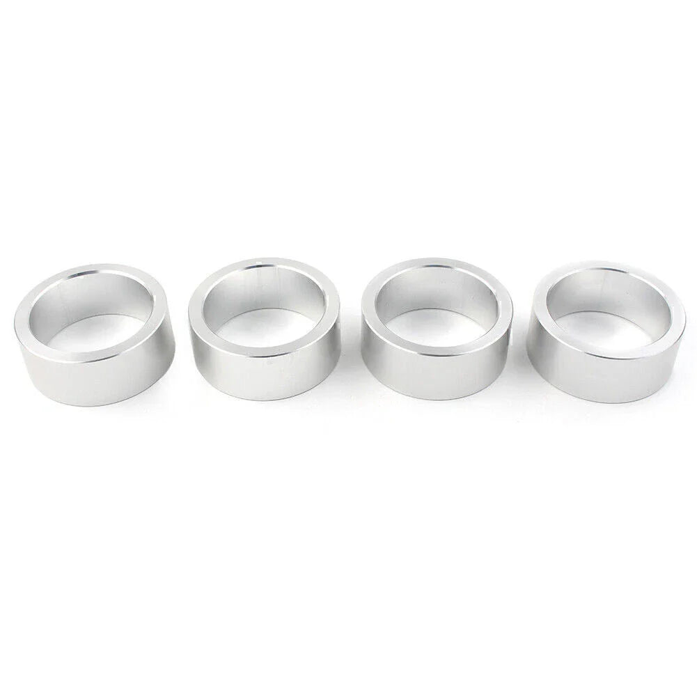 Silver Spacer Kit for Honda Rancher Recon 230 250 300 350 400 420 ATV