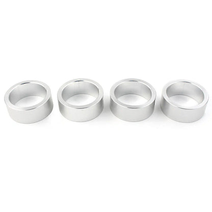 Silver Spacer Kit for Honda Rancher Recon 230 250 300 350 400 420 ATV