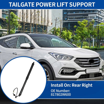 Rear RH Tailgate Power Lift Support for Hyundai Santa Fe (2015-2018)